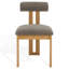 Chaise rembourrée Dellar-1426085964