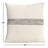 Cason Striped Cotton Blend Reversible Throw Pillow-284725127-373596797