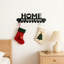 Portemanteaux mural Home Sweet My Home - Organisateur décoratif de clés et de manteaux pour vestibule, salon ou chambre à coucher