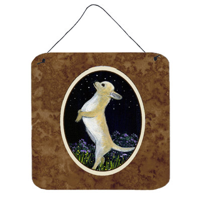 Plaque d’impression chihuahua