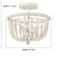 Plafonnier semi-encastré 3 lumières Speier-1384017970