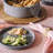 over&back Woven Wicker Napkin Ring - Set of 4