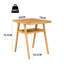 Solid Wood Base Dining Table