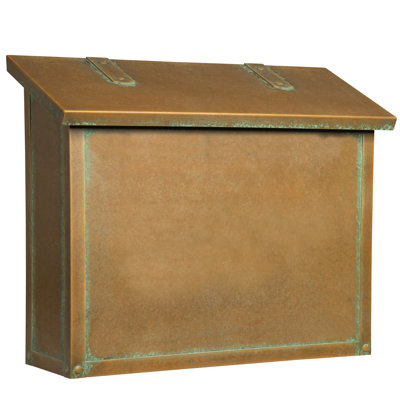 Boîte aux lettres murale classique
