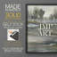 Lake Solitude, reproduction encadrée - bois massif-1141170128-1141170131