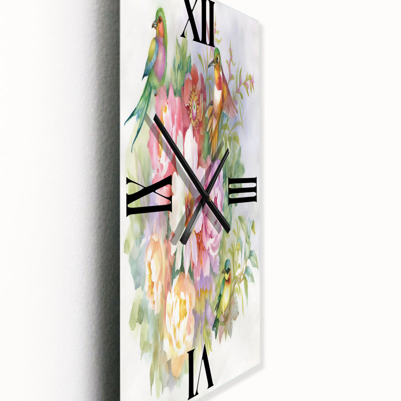 Horloge murale, Petit