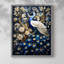 ANIMALS Series CCXV - reproduction encadrée de qualité supérieure - prête à être accrochée - aucun clou requis-1670780948-1670780942
