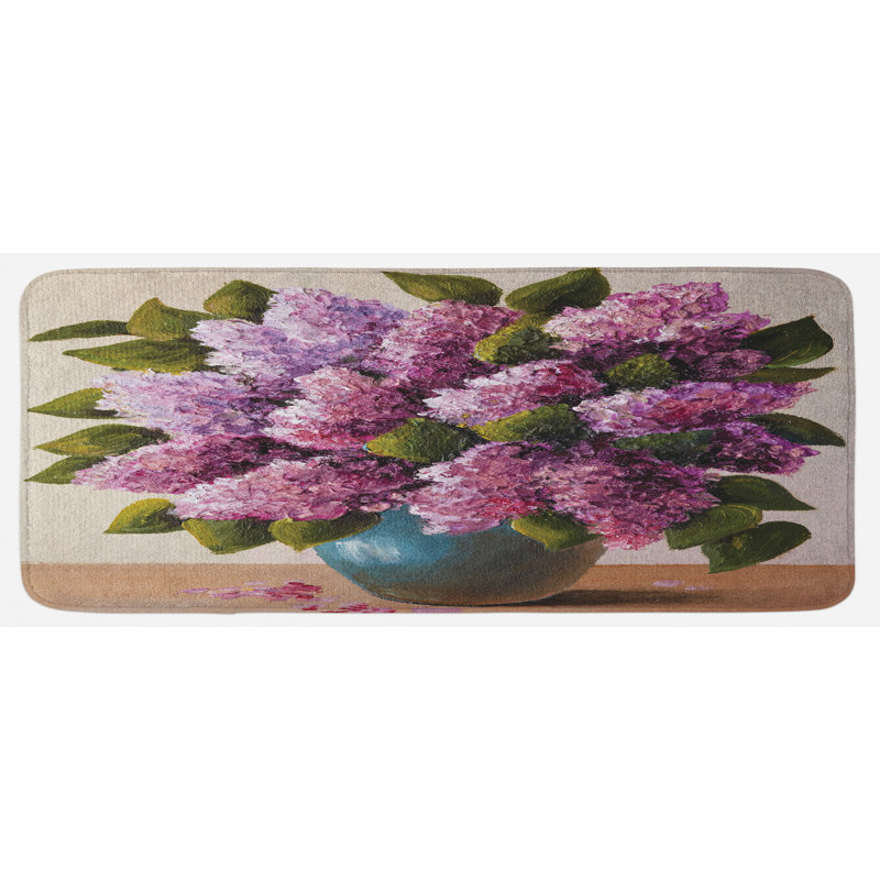 Cottage / Country Synthetic Kitchen Mat