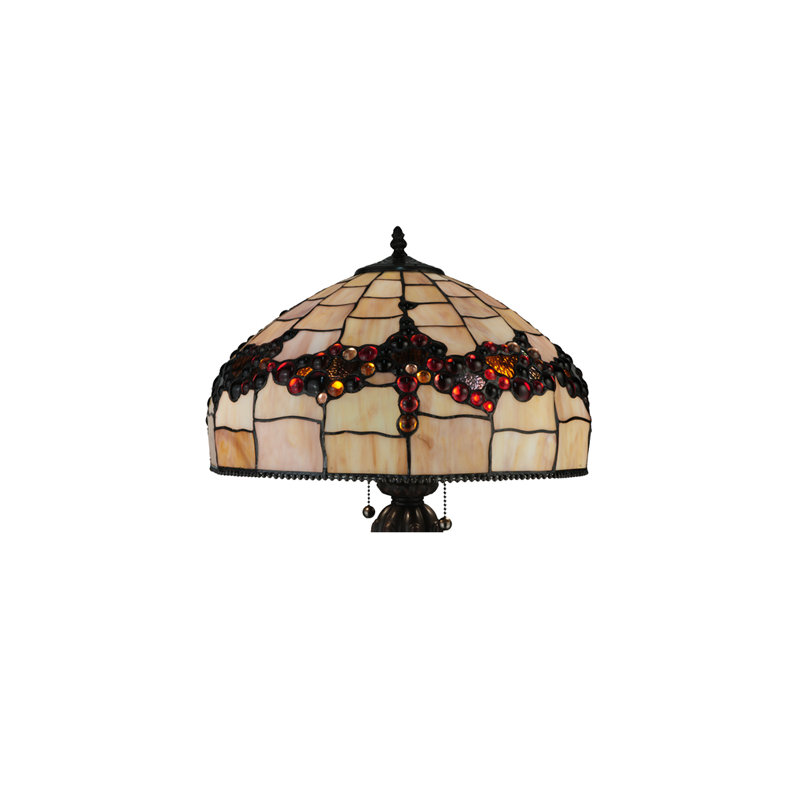 Meyda Tiffany & Stained Glass Table Lamp