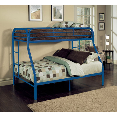Kuehl Bunk Bed with Built-in Ladder