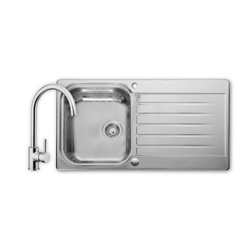 Seattle 950 x 508mm Single Bowl Pack - TSWSL1