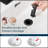Sink Faucet With Deck Plate Waterfall ORB With Pop Up Drain And Supply Lines Bathroom Faucets For Sink 1 Hole One Handle Faucets Vanity Bath Mixer Tap-119318240