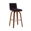 Tabouret de bar pivotant à hauteur de comptoir ou à hauteur Vienna Vienna-2118001646-2118001634-2118001639