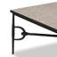 Babylon Coffee Table-Grey Italian Marble-1183512483