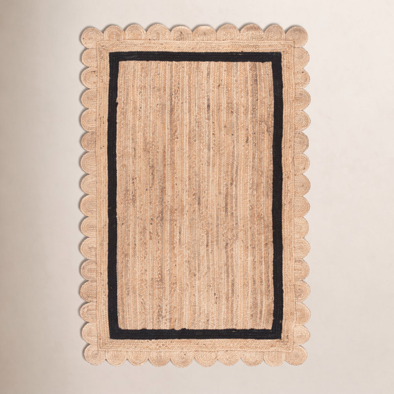 Tapis en jute / sisal Inkai, Rectangle 6 pi x 9 pi