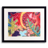 Pomegranates Print by Jeff Ferst