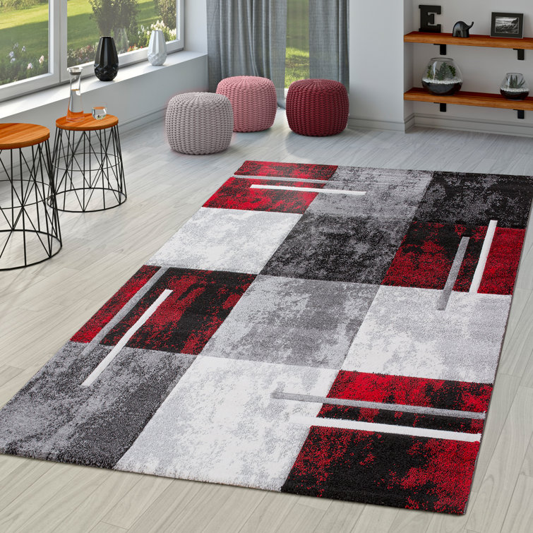 Maratha Checkered Indoor Rug