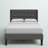 Martinez Upholstered Wingback Bed-10042697