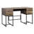 Louka Metal Base Writing Desk