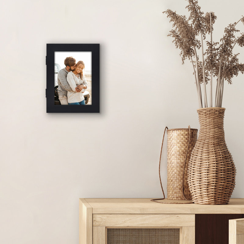 Dymoke Quick-Change Photo Storage Display Frame, 5" x 7"