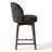 Swivel Upholstered Counter Stool-841093880