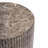 Svante Travertine Effect Weatherproof Concrete Side Table-283948979