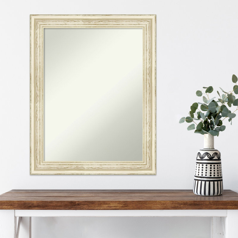 Miroir d'appoint mural Loranna, H 28,5 po x l 22,5 po