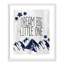 Adhésif décoratif «Dream Big Little One»-47841060-47841062