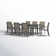 Argyri Rectangular 8 - Person 84" Long Dining Set