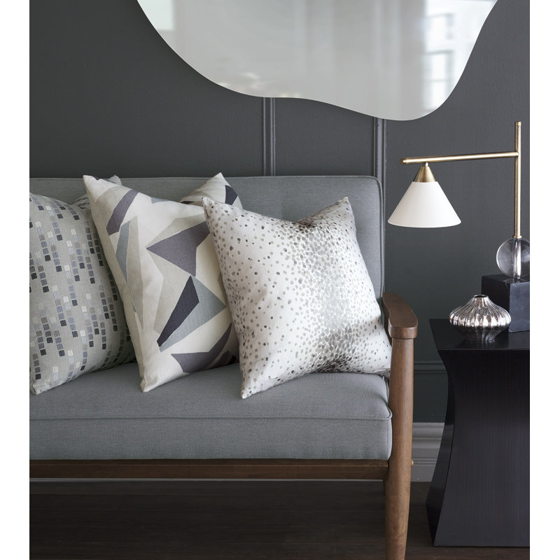 Thom Filicia Square Pillow Cover & Insert, Polyester