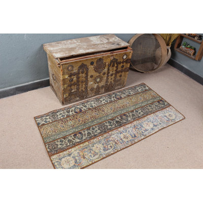 Handmade Turkish Runner Perfect for Living Room Or Hallway With Bohemian Decor Inspiration