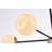 Caisha 6 - Light Dimmable Sputnik Modern Linear Chandelier-71050012-71050015