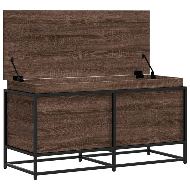 Storage Cabinet, Brown Oak
