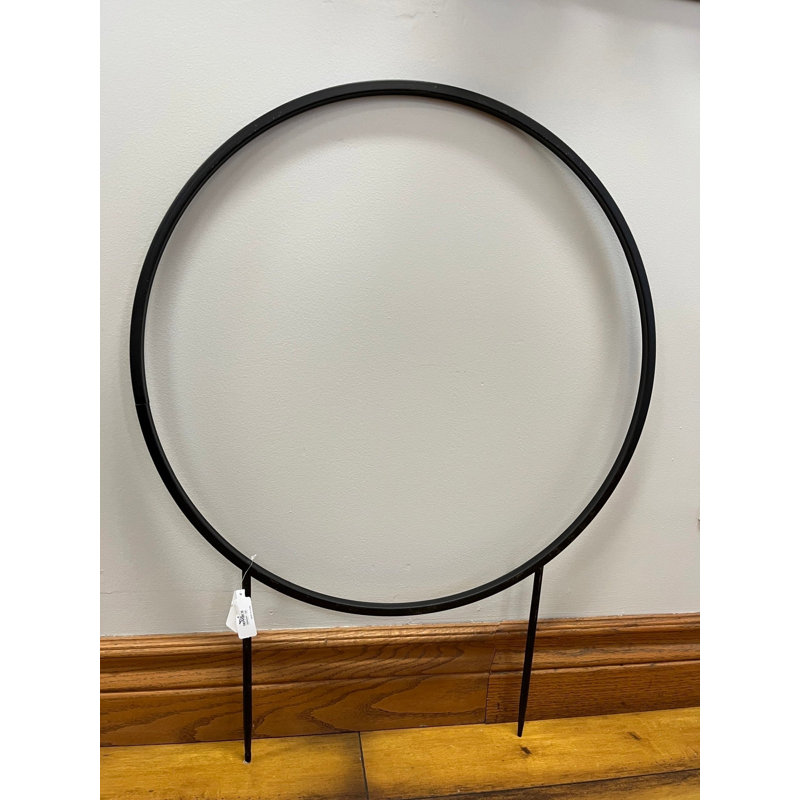 Piquet de jardin Black Hoop