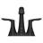 Weller Centerset Bathroom Faucet with Drain Assembly-70388043