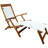 Jovie Outdoor Teak Wood Chaise Lounge-32296865