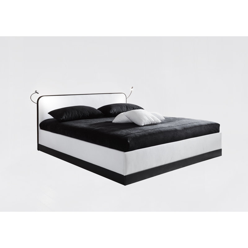 Heid Polyester Solid Colour Bedspread, Black, 180 x200 cm