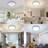 3.5x15" Acrylic LED Ceiling Lamp 