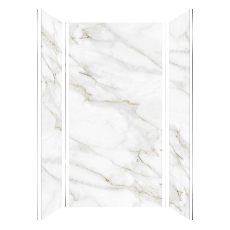 Ensemble de parois de douche 3 pièces Titan