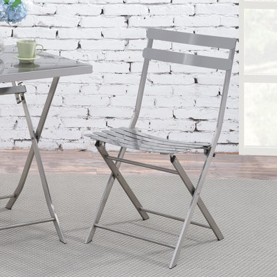 Chaise d’appoint en bronze industriel Pepin