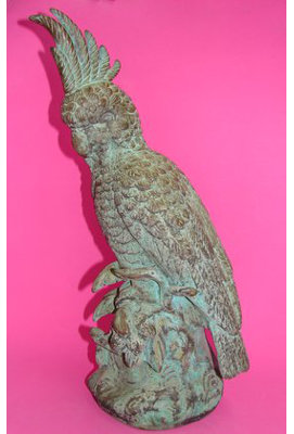 Figurine perroquet d’oiseau Allentown