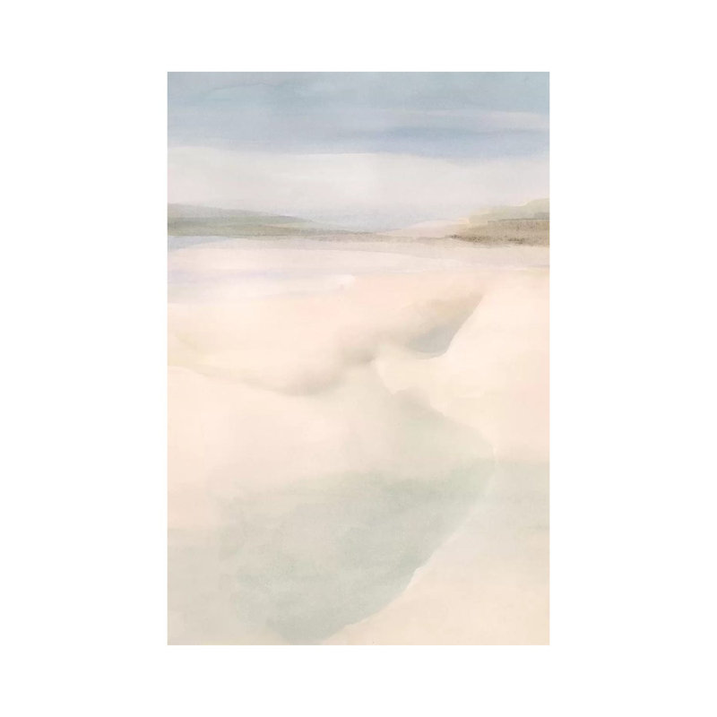 Island Calm III - Wrapped Canvas Painting, 20.32 cm H x 30.48 cm W