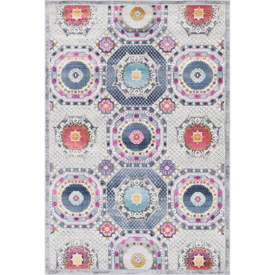Floral Indoor Rug