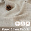 Paire de rideaux semi-transparents avec passe-tringle Janie-1509332972-1514329345