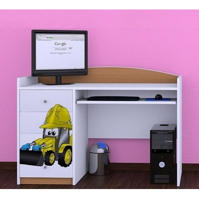 Iain 125cm Computer Desk
