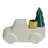 4.75'' H Concrete / Cement Tabletop Votive Holder