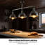 Cassander 3 - Light Pendant-181211683