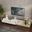 Meuble télé avec lumières DEL-25742380