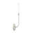 Balmers Steel Flush Mounted Sconce-140015435