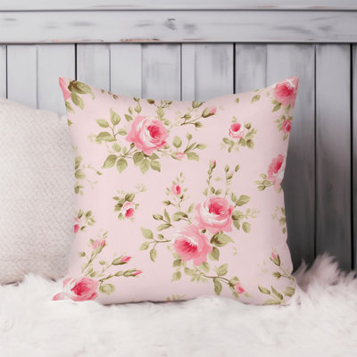 Floral Cottagecore Rose Flowers XVI Flowers Shabby Elegance